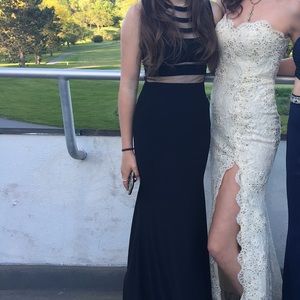 Black Prom Dress